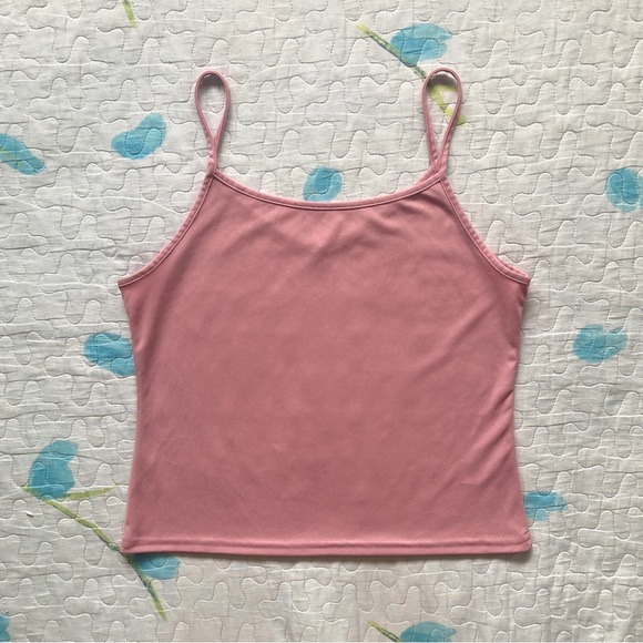 Vintage 90s Spaghetti Strap Cami 💅 - Picture 2 of 5